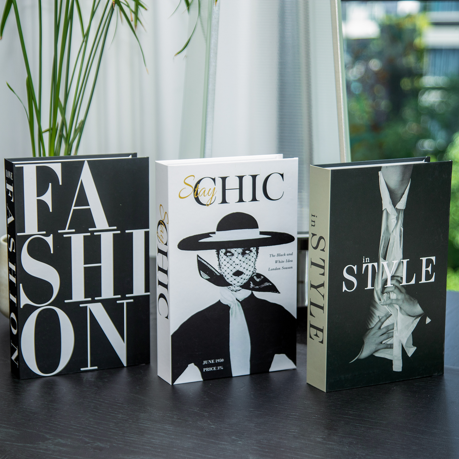 Home Decor Catalog - Fashion Simulation Books for Decoration Luxury