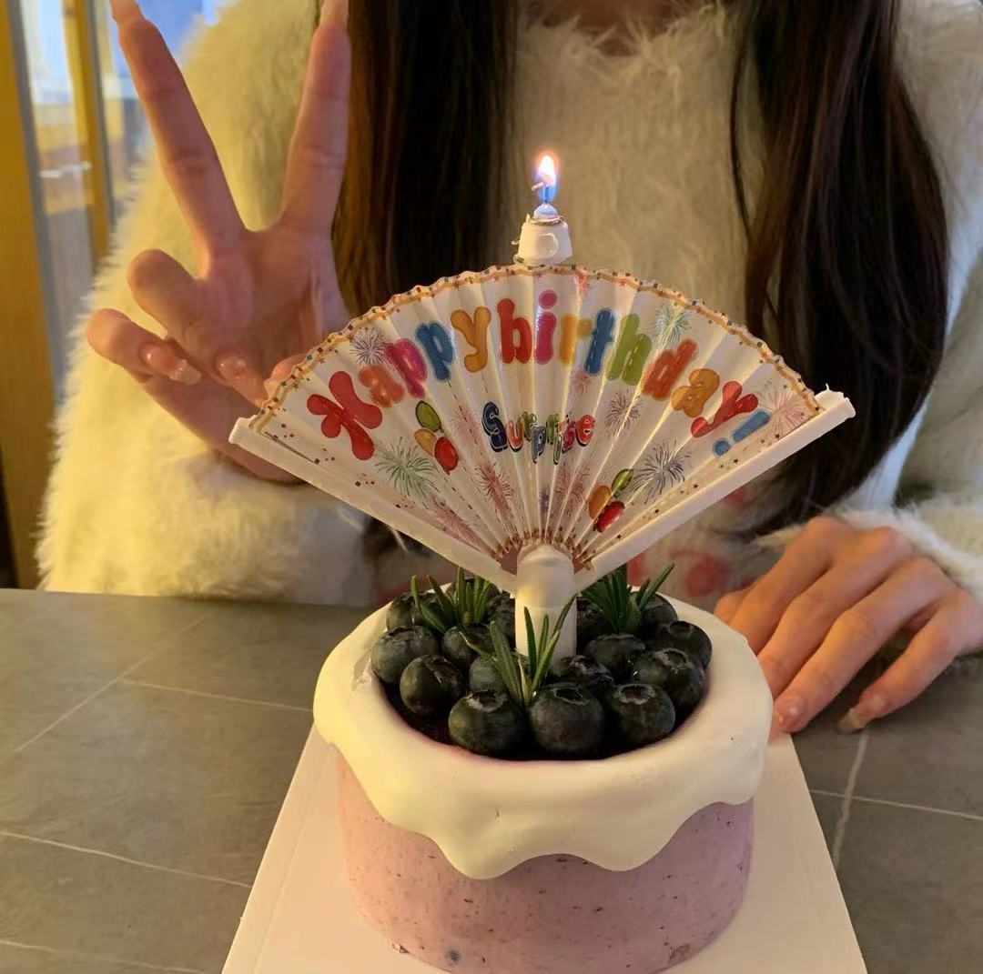 Home Decor Event - Birthday candles, creative surprise cake props,