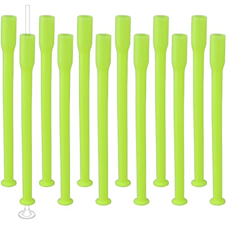 Home Decor Center - 12pcs Candle Wick Placing Tubes Wick