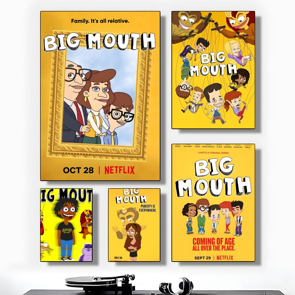 Home Decor Netflix - Big Mouth Netflix Hormone Monsters Coon
