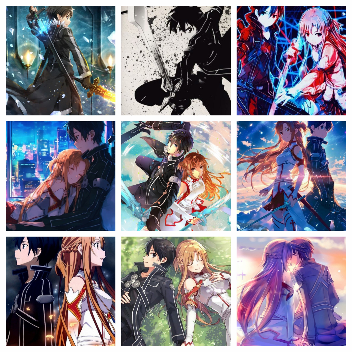 Home Decor Online Free - Diamond Rhinestones Painting Sword Art Online
