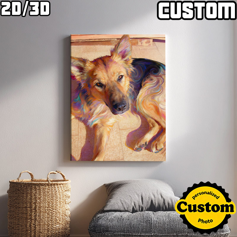 Home Decor Frames - Personalized Custom Canvas Prints in Dreamy