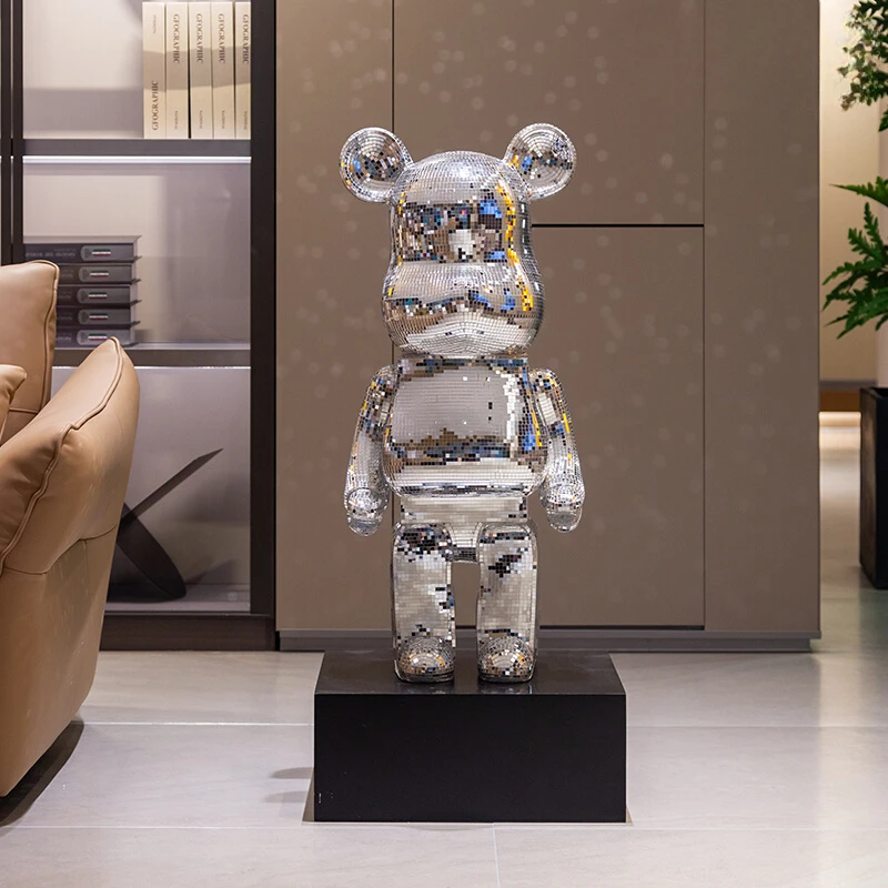 Home Decor Aesthetic Pinterest - Violent Bear Standing Decoration - Big