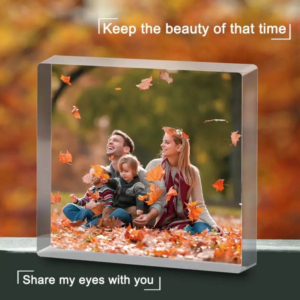 Home Decor Event - Custom Acrylic Photo Display 3D Keepsake
