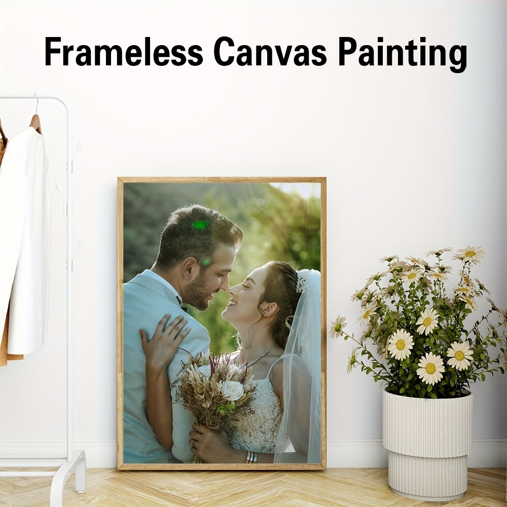 Home Decor Games Free - 1pc Frameless Personalize Custom Photo Photo