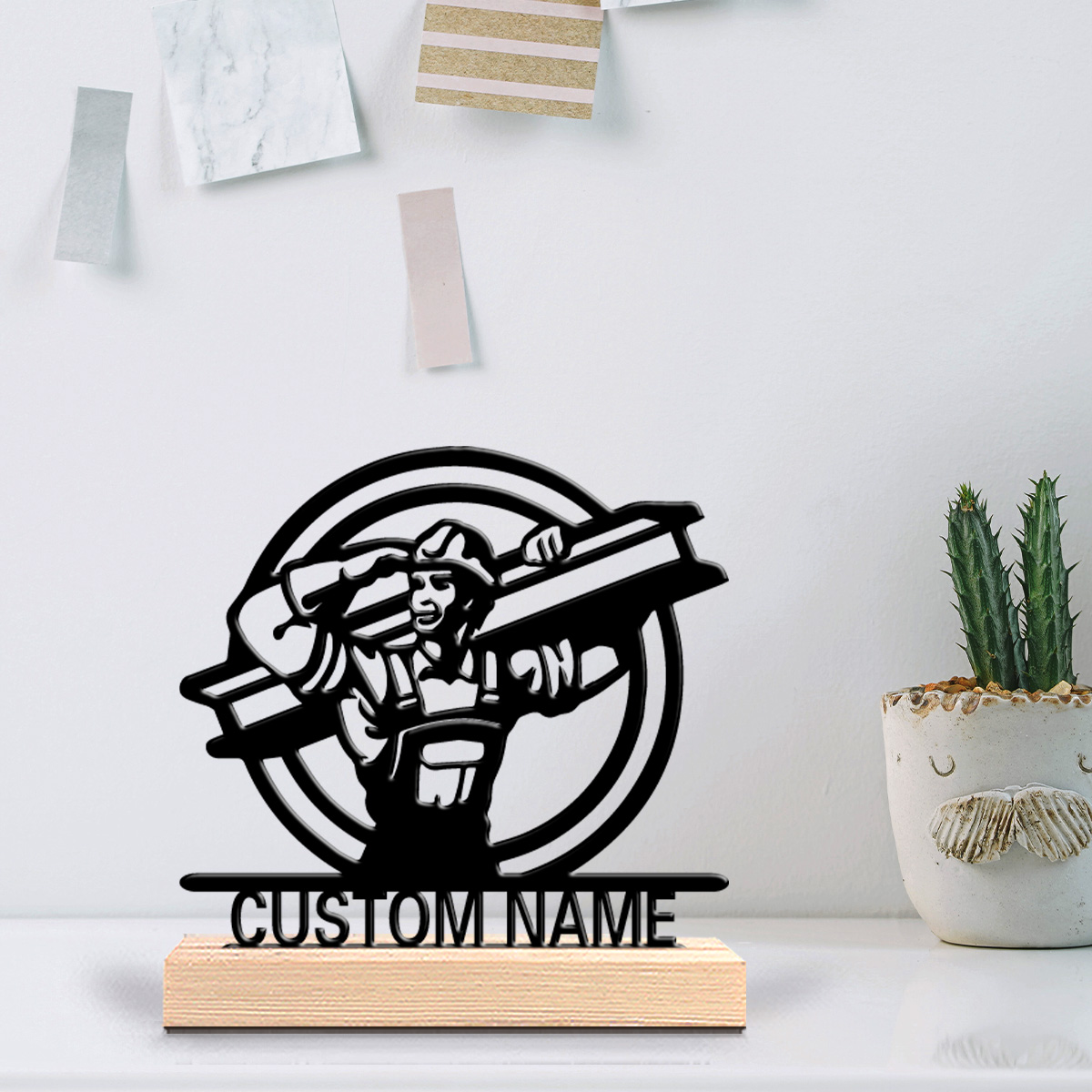 Home Decor Retro - 1pc Retro Personalized Custom bee Metal