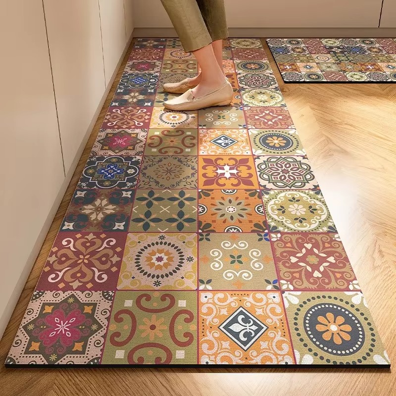 Home Decor Online Free - Carpet for Kitchen Set Non-slip Oil-proof