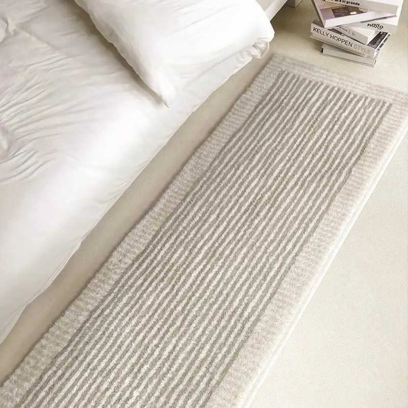 Home Decor Online Free - Bedroom Carpet Bedside Long Floor Mat