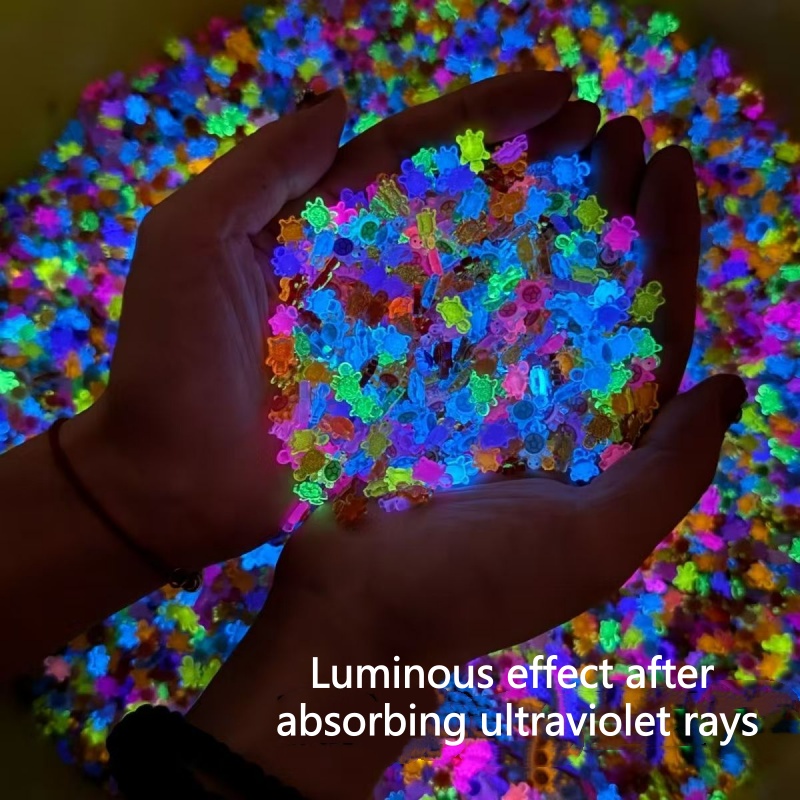 Home Decor Aesthetic Pinterest - 100/500 pcs Glow in The Dark