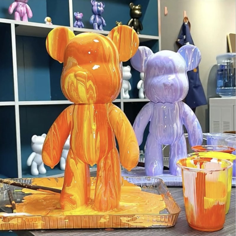 Home Decor Aesthetic Pinterest - DIY Fluid Bear Sculpture Handmade Violent