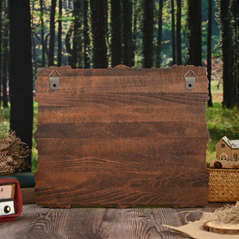 Handcrafted Wooden Relief Wall - Home Decor Frames のレビューと価格
