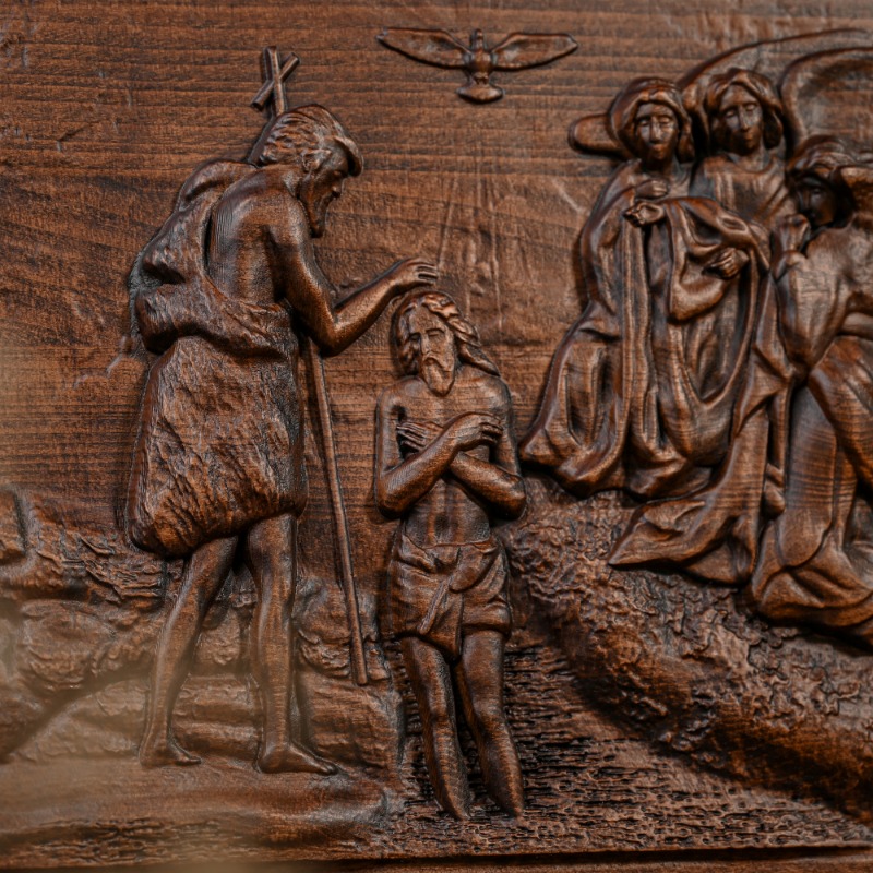 Handcrafted Wooden Relief Wall - Home Decor Frames のレビューと価格