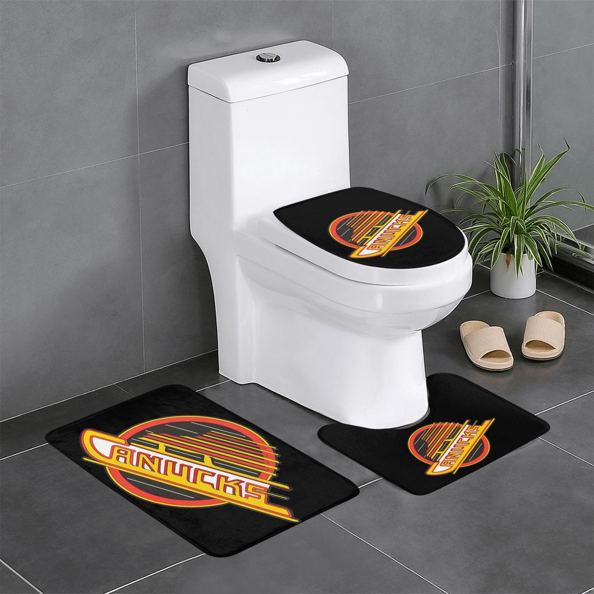 Vancouver Hockey - Retro Canuc - Home Decor Vancouver のレビューと価格