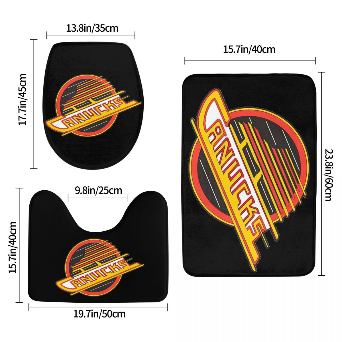 Vancouver Hockey - Retro Canuc - Home Decor Vancouver のレビューと価格