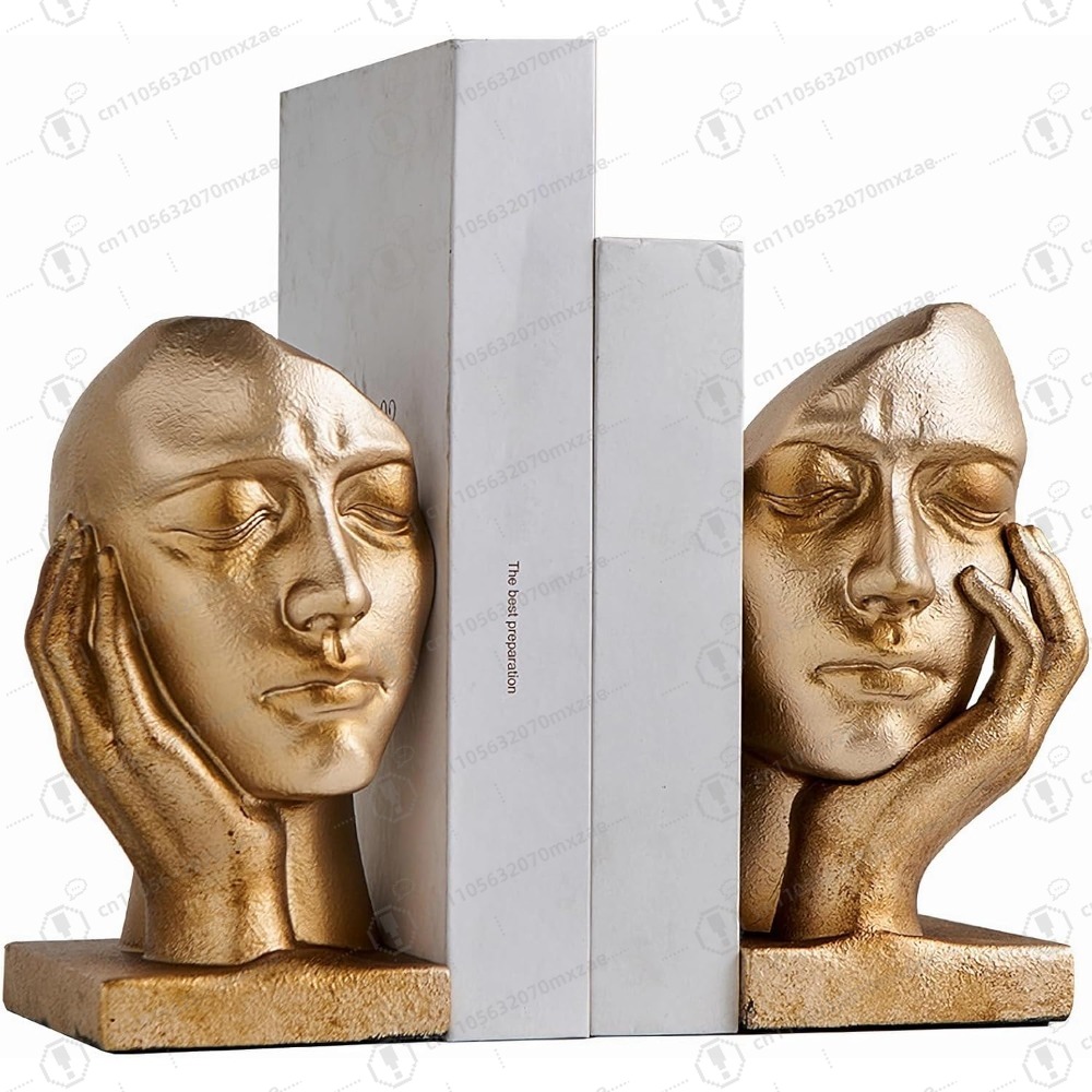 Vintage Thinker Book Ends for  - Aesthetic Bookend のレビューと価格