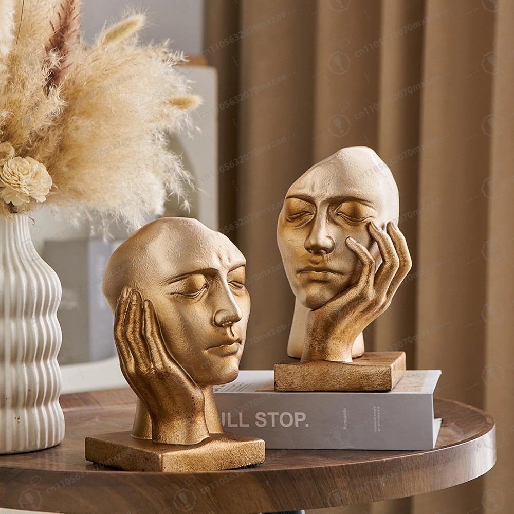 Vintage Thinker Book Ends for  - Aesthetic Bookend のレビューと価格