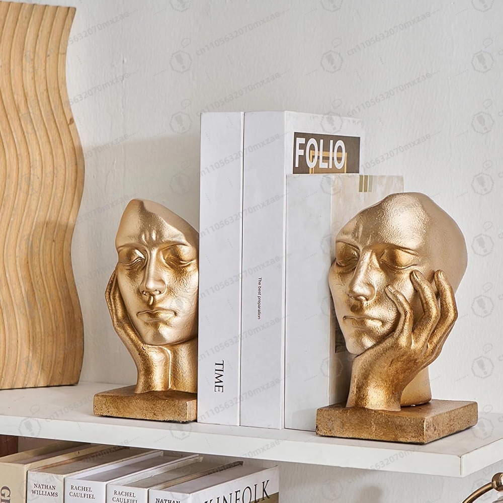Vintage Thinker Book Ends for  - Aesthetic Bookend のレビューと価格