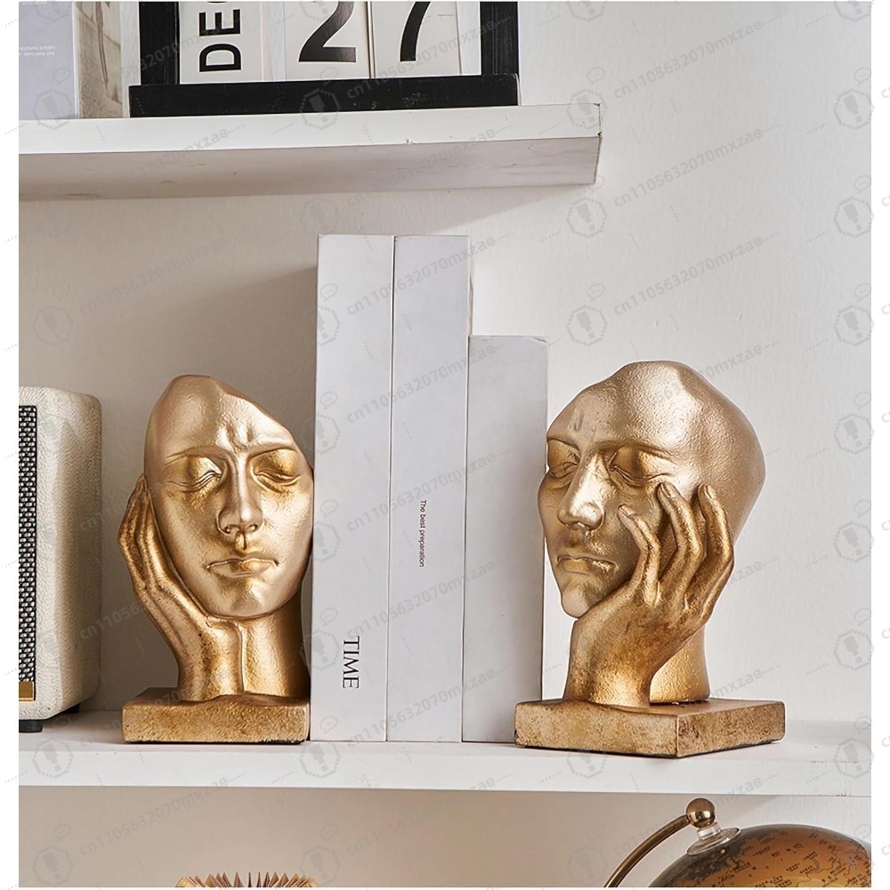 Vintage Thinker Book Ends for  - Aesthetic Bookend のレビューと価格