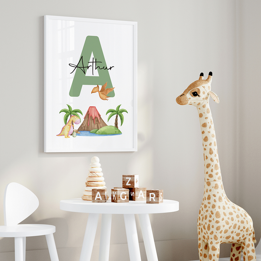 3pcs Personalized Custom Name  - Home Decor Nepal のレビューと価格