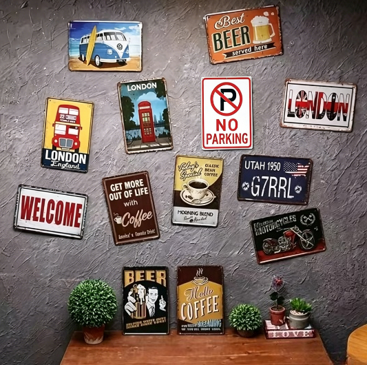 Metal Sign I Hate My Job Oh Pl - Home Decor Jobs のレビューと価格
