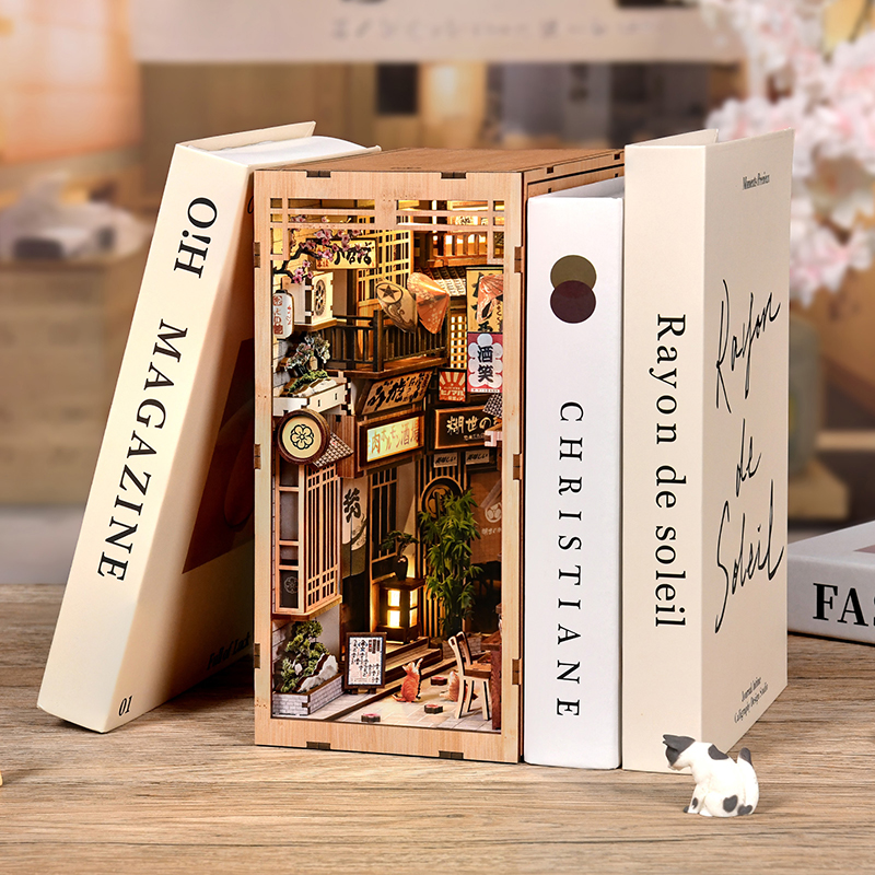 Cat's Alley DIY Miniature Hous - Home Decor Catalog のレビューと価格