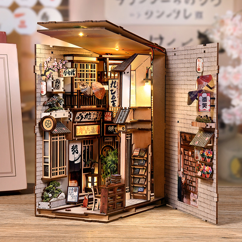 Cat's Alley DIY Miniature Hous - Home Decor Catalog のレビューと価格
