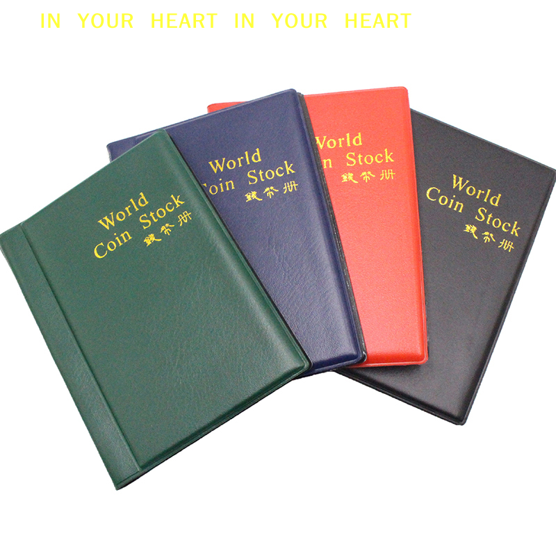 【X】120 Pockets Album For Coins - Home Decor Catalog のレビューと価格