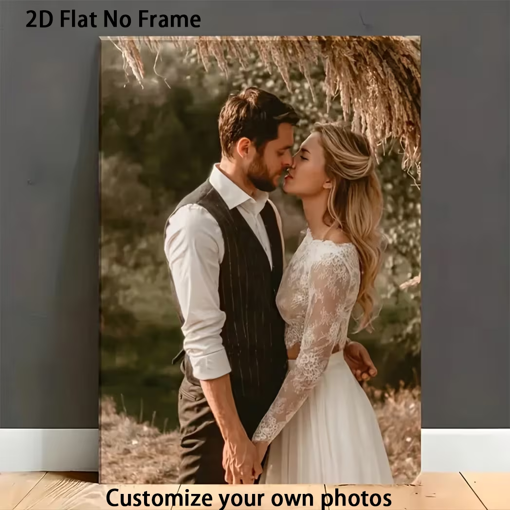 Custom Photo Canvas Poster — M - Home Decor Frames のレビューと価格