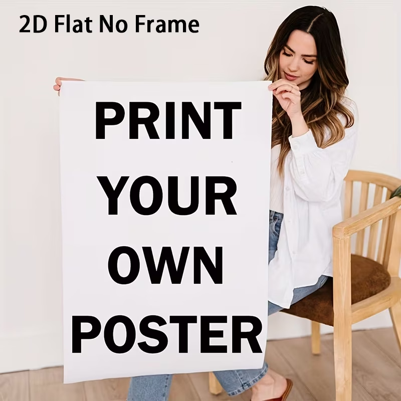 Custom Photo Canvas Poster — M - Home Decor Frames のレビューと価格