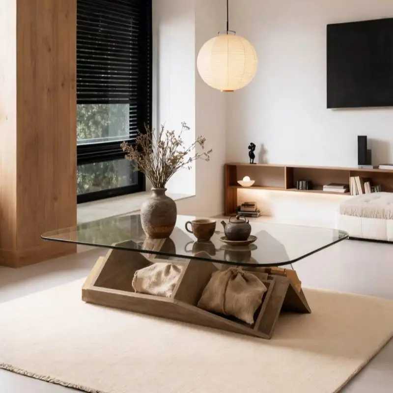 Chinese Glass Coffee Tables Wo - Home Decor Center のレビューと価格
