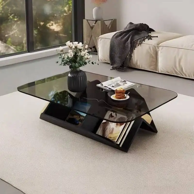 Chinese Glass Coffee Tables Wo - Home Decor Center のレビューと価格