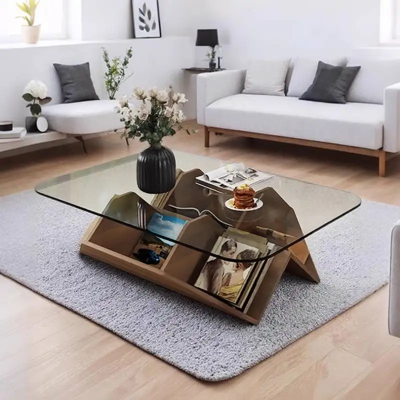 Chinese Glass Coffee Tables Wo - Home Decor Center のレビューと価格
