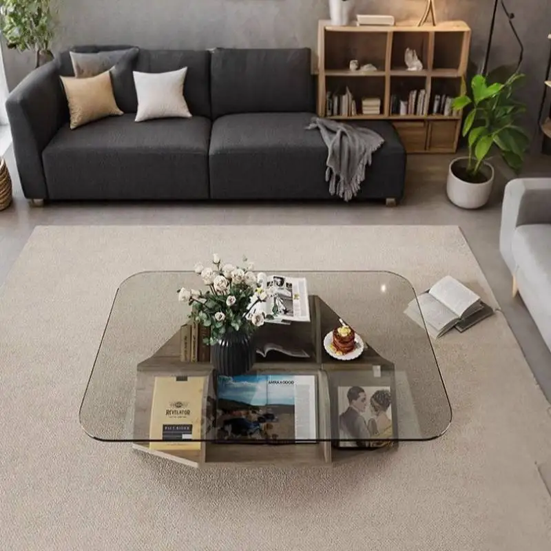 Chinese Glass Coffee Tables Wo - Home Decor Center のレビューと価格