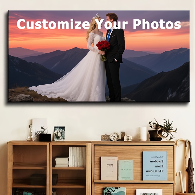 1pc Personalized Custom Photo  - Home Decor Frames のレビューと価格