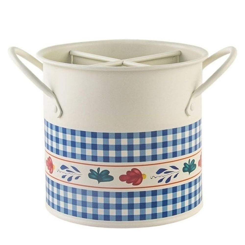 Retro Tableware Storage Bucket - Home Decor Retro のレビューと価格