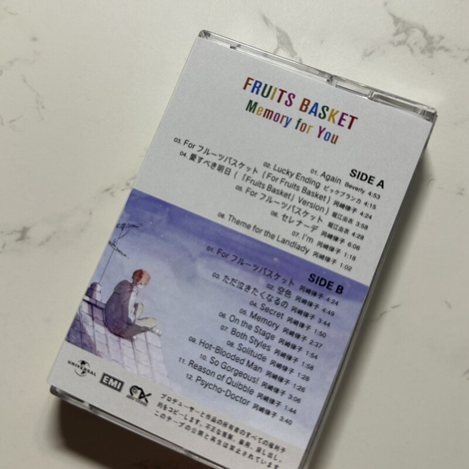 Fruits Basket Memory for You A - Home Decor Retro のレビューと価格