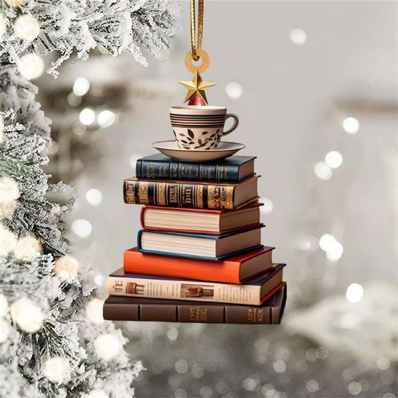 2D Christmas Tree Ornament Acr - Home Decor Catalog のレビューと価格