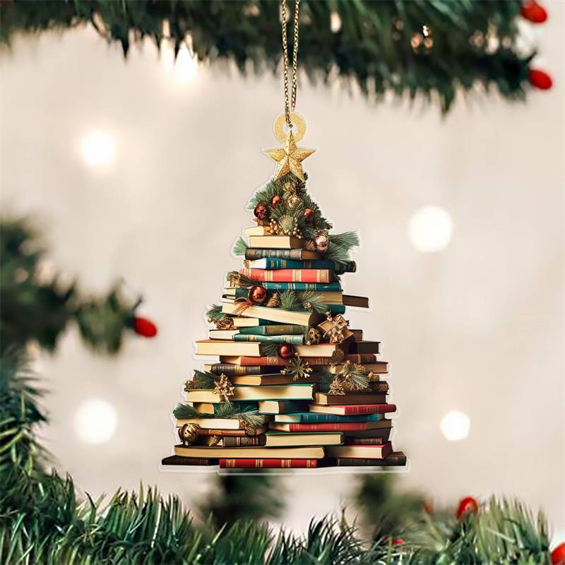 2D Christmas Tree Ornament Acr - Home Decor Catalog のレビューと価格
