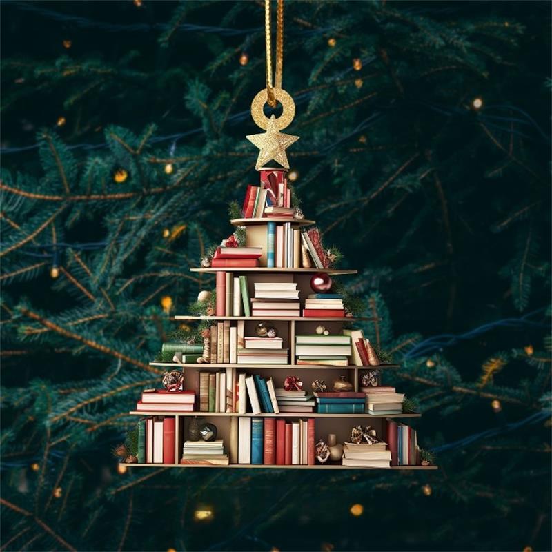 2D Christmas Tree Ornament Acr - Home Decor Catalog のレビューと価格