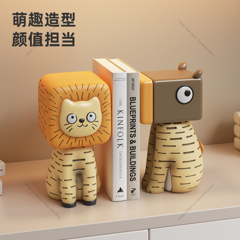 ​​Modern Cream Style Bookends  - Aesthetic Bookend のレビューと価格