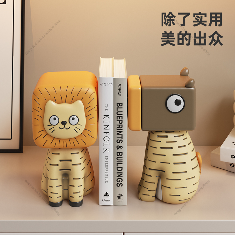 ​​Modern Cream Style Bookends  - Aesthetic Bookend のレビューと価格