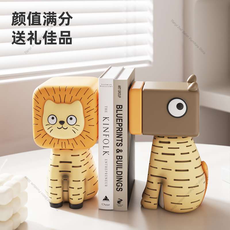 ​​Modern Cream Style Bookends  - Aesthetic Bookend のレビューと価格