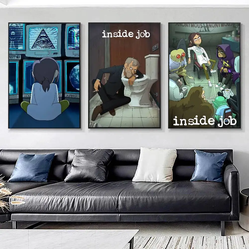 Cartoon Anime I-Inside Job Pai - Home Decor Jobs のレビューと価格
