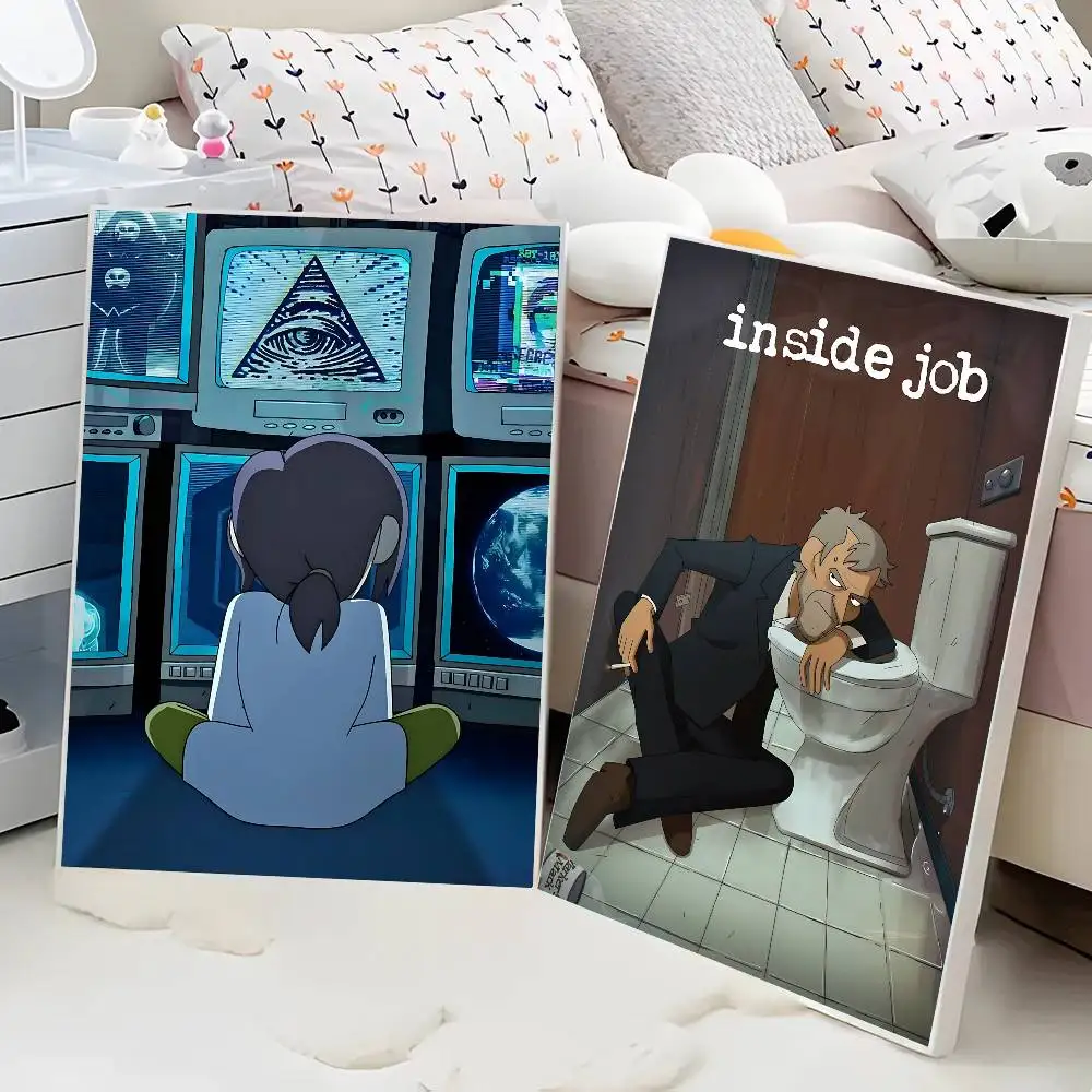 Cartoon Anime I-Inside Job Pai - Home Decor Jobs のレビューと価格