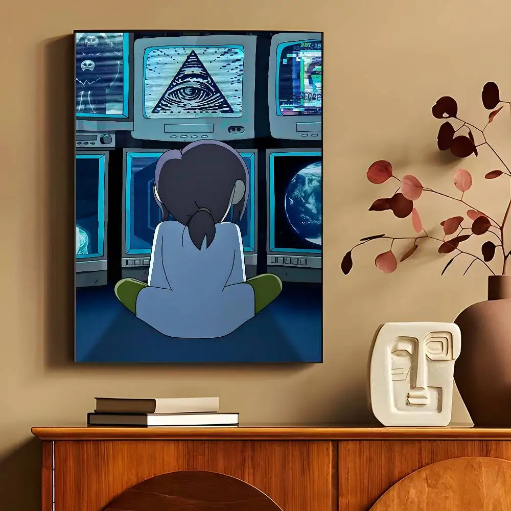 Cartoon Anime I-Inside Job Pai - Home Decor Jobs のレビューと価格