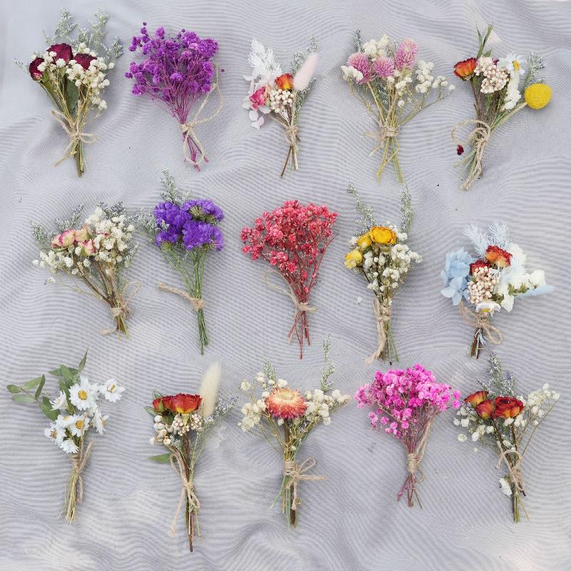 Wedding Groomsmen Buttonholes  - Home Decor Event のレビューと価格