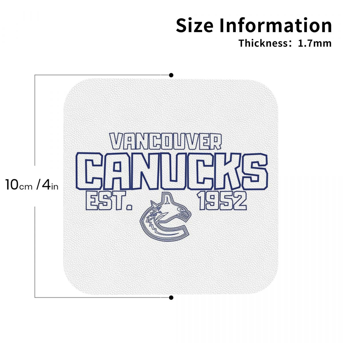 Vancouver Canucks Hockey Canad - Home Decor Vancouver のレビューと価格