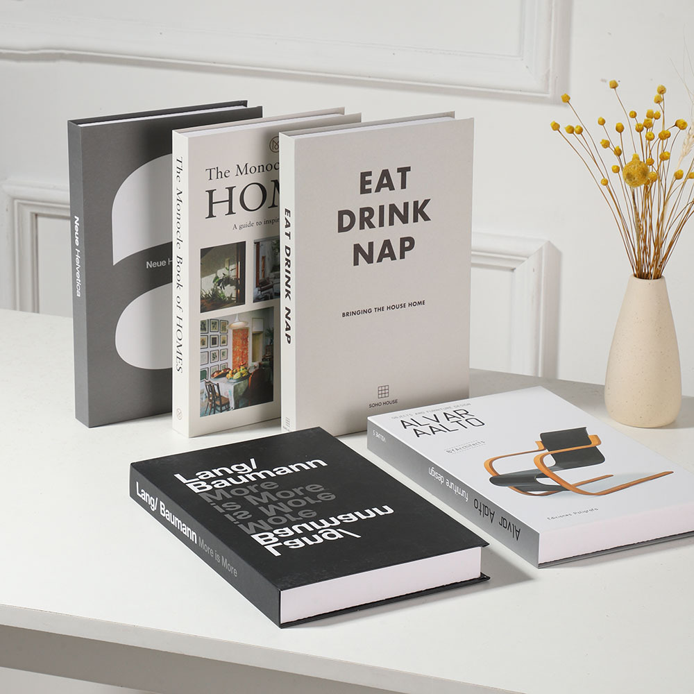 New Fashion Fake Book For Deco - Home Decor Catalog のレビューと価格