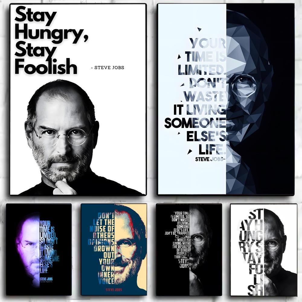 S_Steve J_Jobs Success Quotes  - Home Decor Jobs のレビューと価格