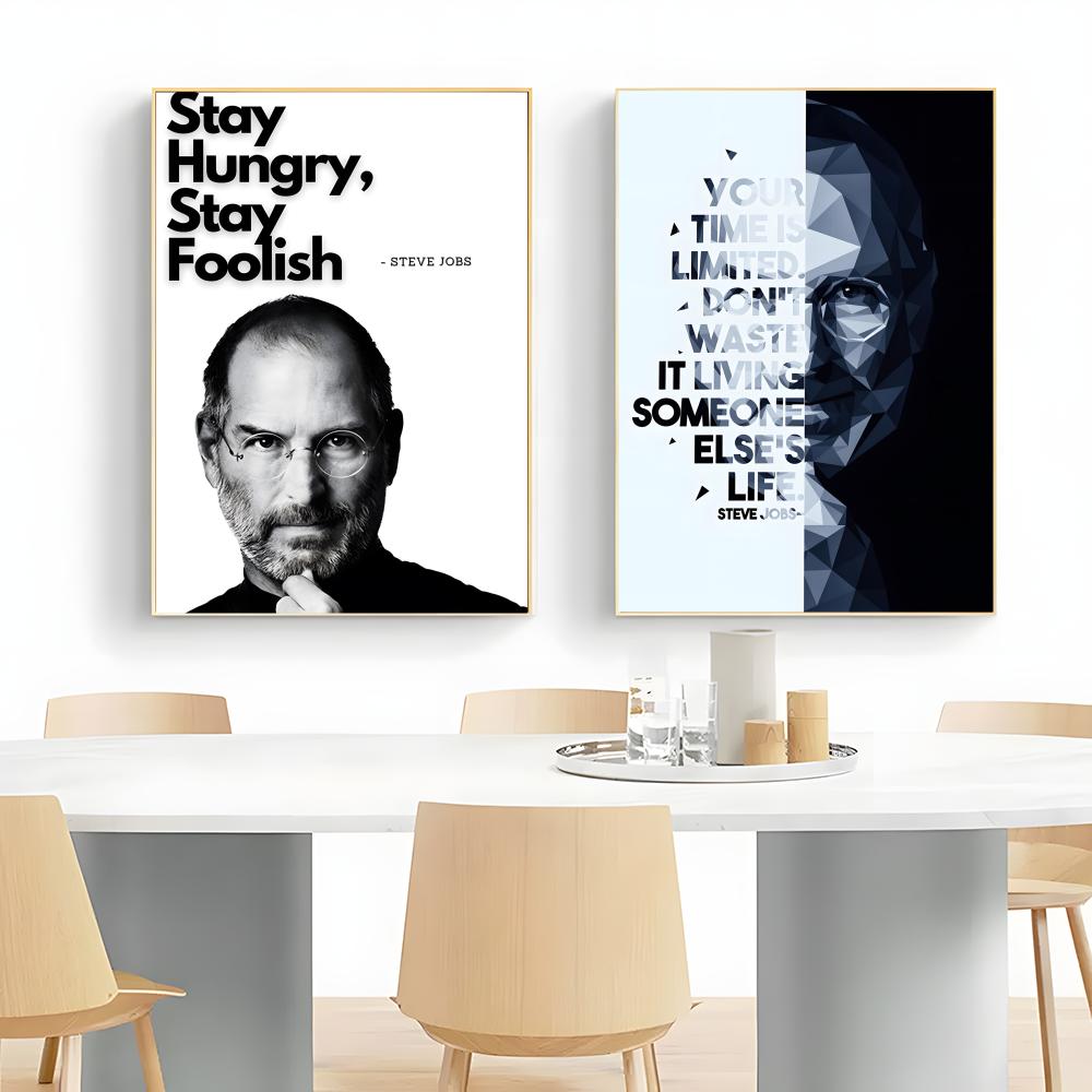S_Steve J_Jobs Success Quotes  - Home Decor Jobs のレビューと価格